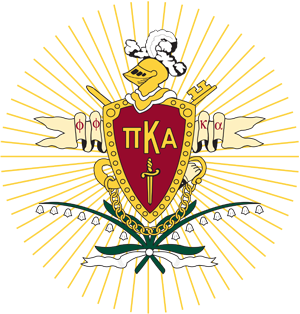 Pi Kappa Alpha Crest